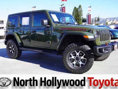 Used 2022 Jeep Wrangler Unlimited Rubicon w/ Steel Bumper Group