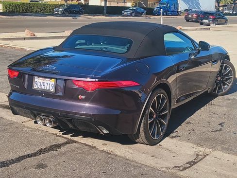 Used 2016 Jaguar F-TYPE S RWD image 4