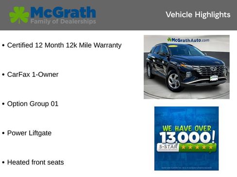 Used 2023 Hyundai Tucson SEL AWD/4WD image 6