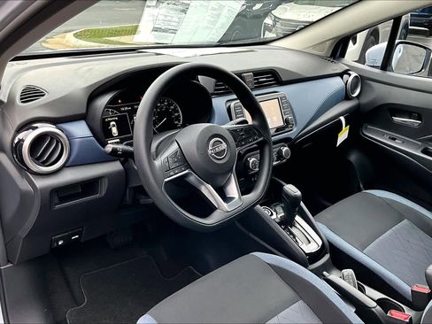 New 2025 Nissan Versa SV w/ Trunk Package image 8