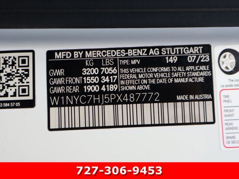 Certified 2023 Mercedes-Benz G 63 AMG 4MATIC image 32