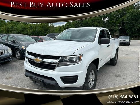 Used 2020 Chevrolet Colorado W/T w/ WT Convenience Package image 1