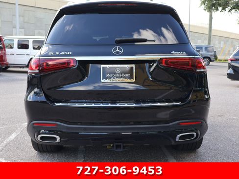 Certified 2023 Mercedes-Benz GLS 450 4MATIC image 8