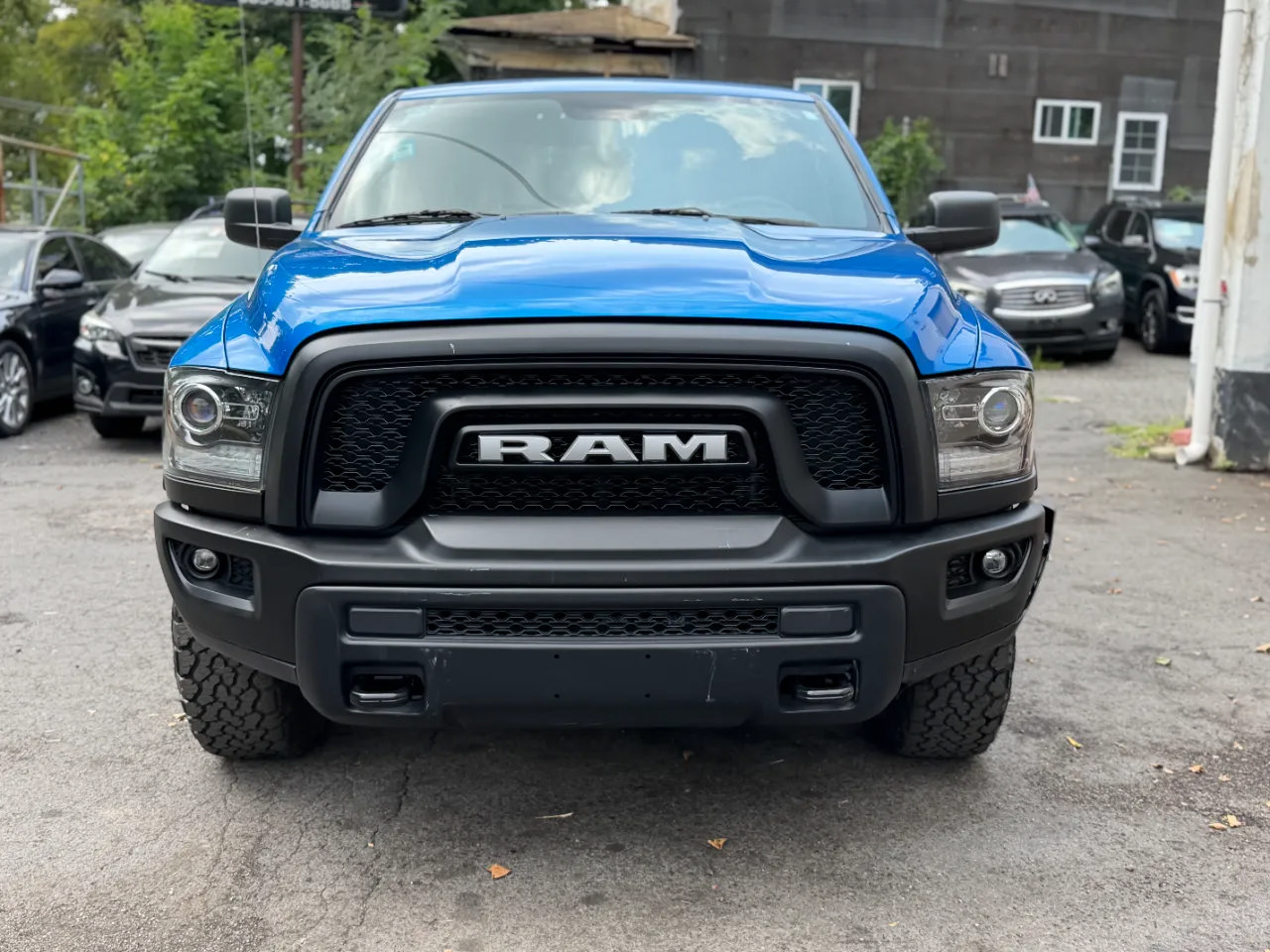 Used 2021 RAM 1500 Warlock w/ Electronics Group AWD/4WD image 17