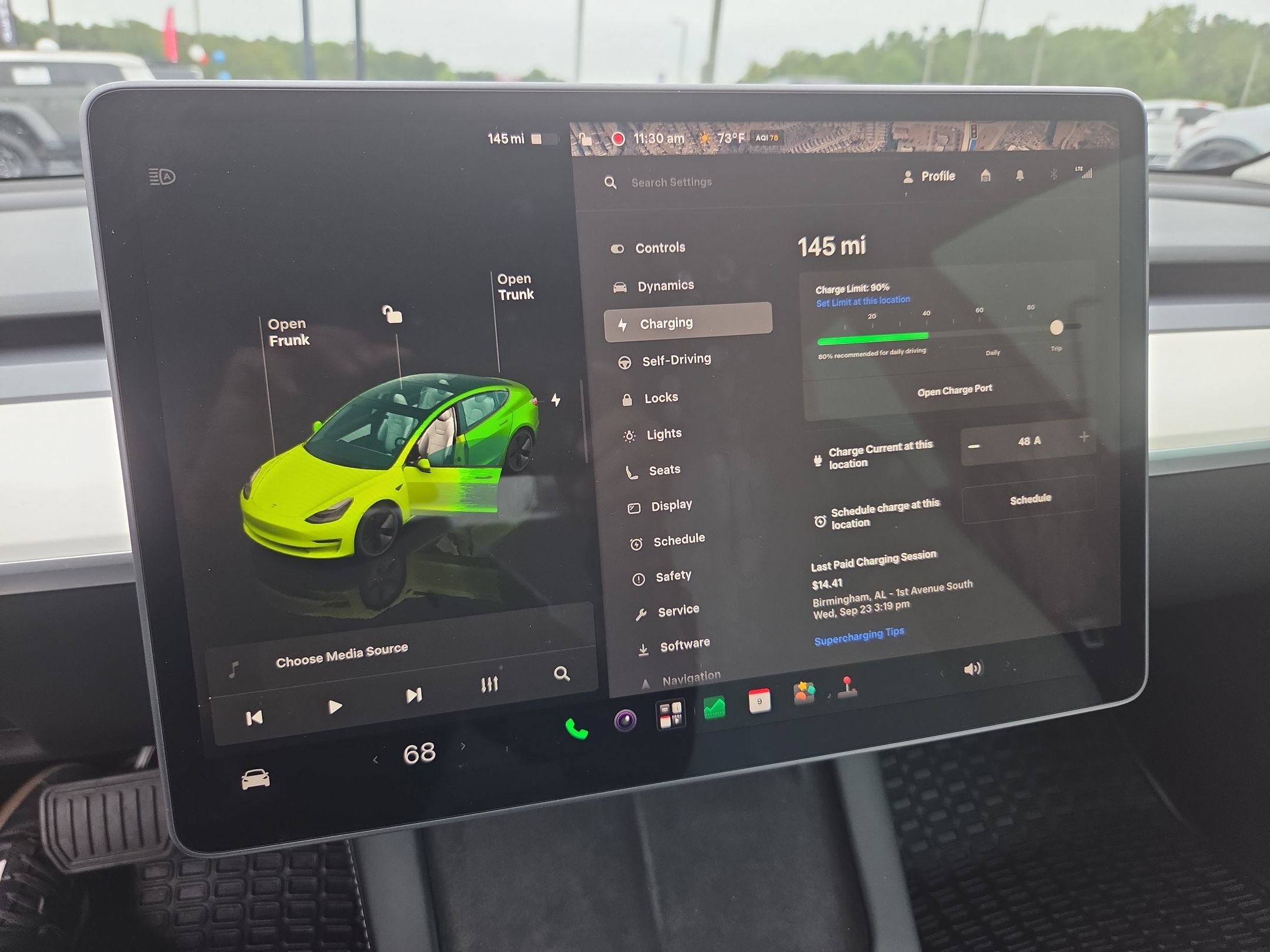 Used 2022 Tesla Model 3 Long Range AWD/4WD image 15