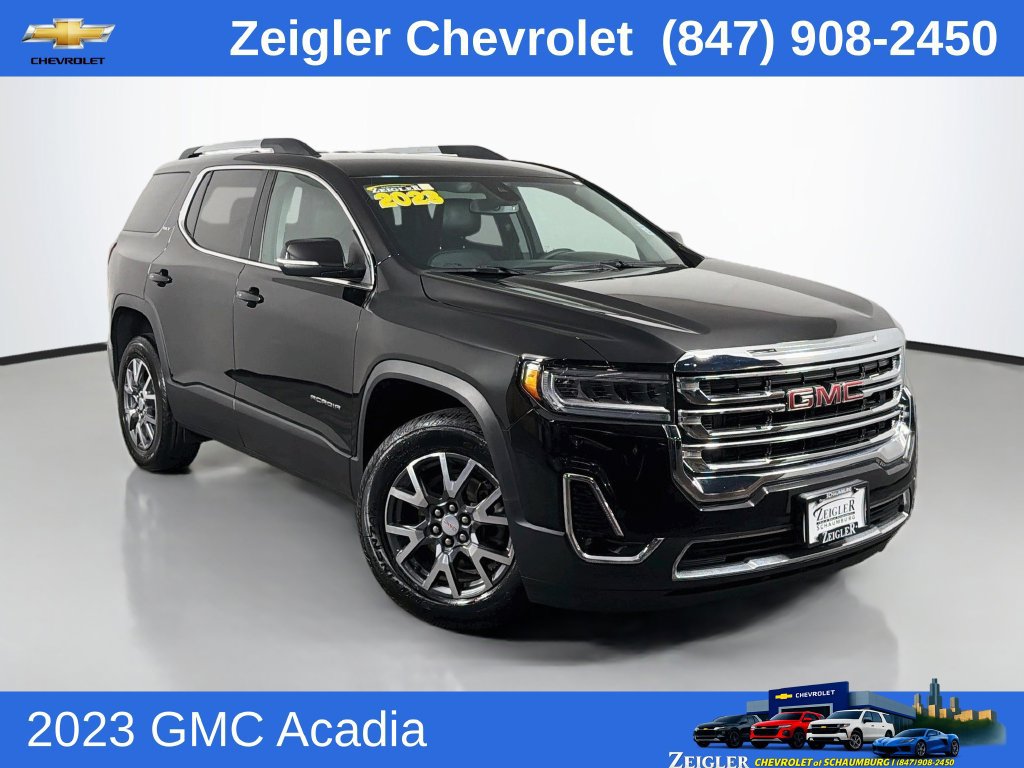 Used 2023 GMC Acadia SLT FWD image 1