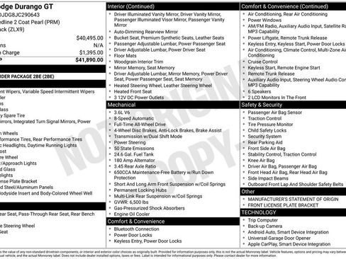 Used 2018 Dodge Durango GT image 19