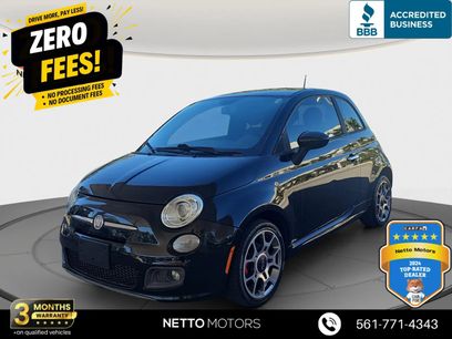 Used 2013 FIAT 500 Sport w/ Beats Audio Pkg