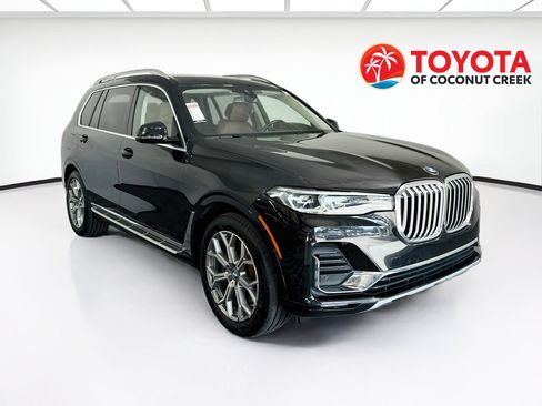 Used 2021 BMW X7 xDrive40i w/ Executive Package AWD/4WD image 1