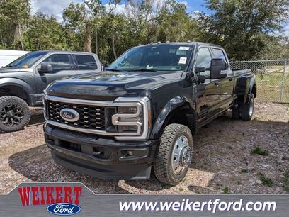 Used 2025 Ford F450 Platinum w/ FX4 Off-Road Package