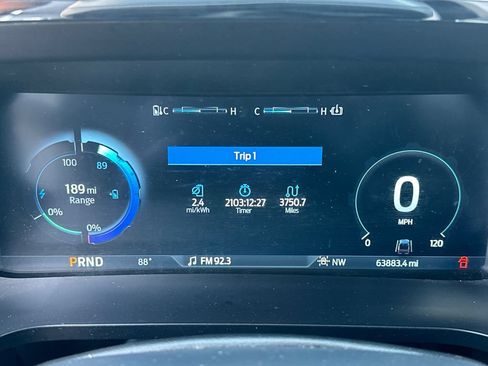 Certified 2023 Ford F150 Lightning Pro AWD/4WD image 27