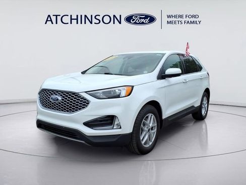 Certified 2024 Ford Edge SEL w/ Convenience Package AWD/4WD image 1