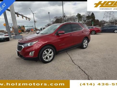Certified 2019 Chevrolet Equinox LT w/ LT True North Edition image 4