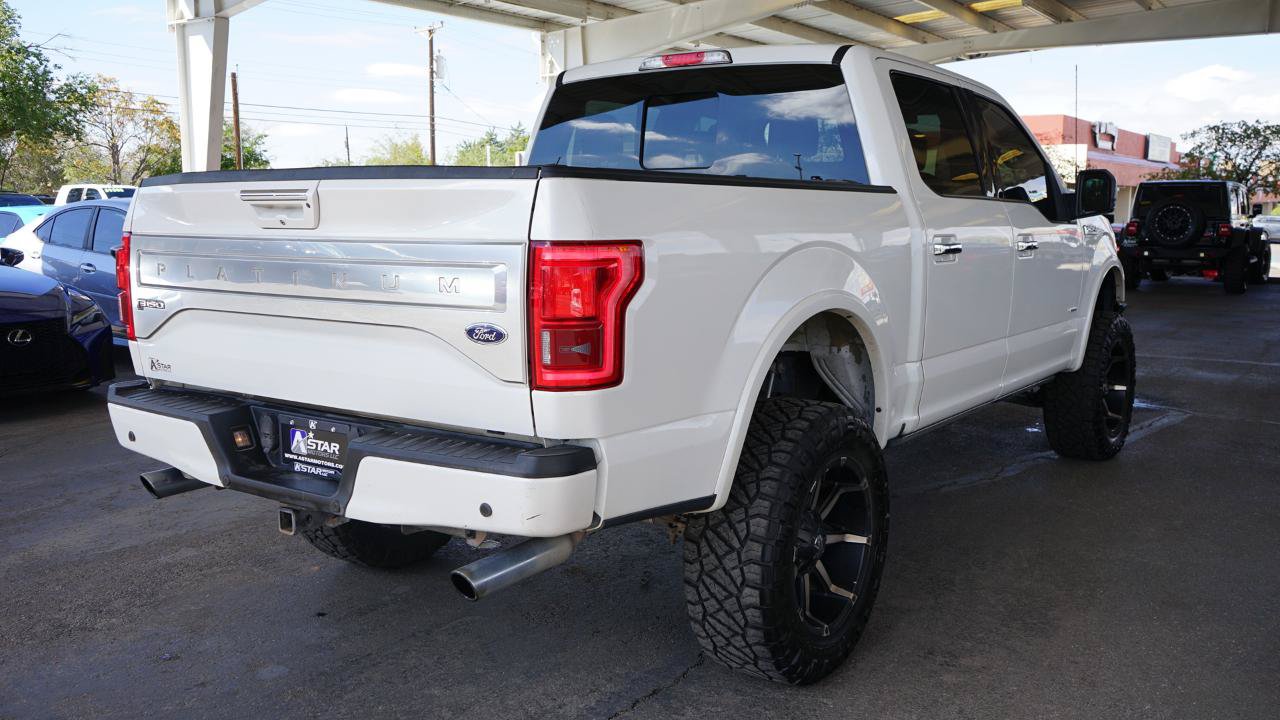 Used 2015 Ford F150 Platinum AWD/4WD image 4