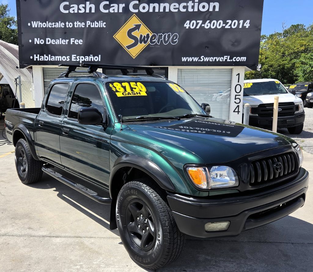 Used 2002 Toyota Tacoma PreRunner w/ SR5 Pkg w/ Chrome Pkg RWD image 1