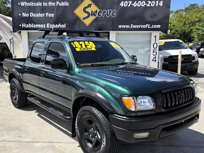 Used 2002 Toyota Tacoma PreRunner w/ SR5 Pkg w/ Chrome Pkg