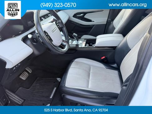Used 2020 Land Rover Range Rover Evoque First Edition AWD/4WD image 10