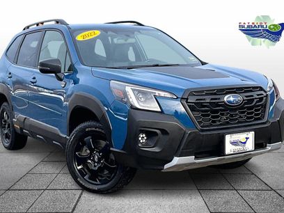 Used 2022 Subaru Forester Wilderness