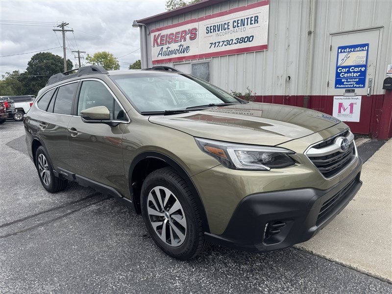 Used 2021 Subaru Outback Premium AWD/4WD image 2