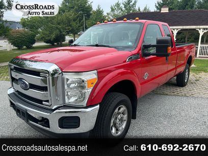 Used 2015 Ford F350 XLT w/ Camper Package