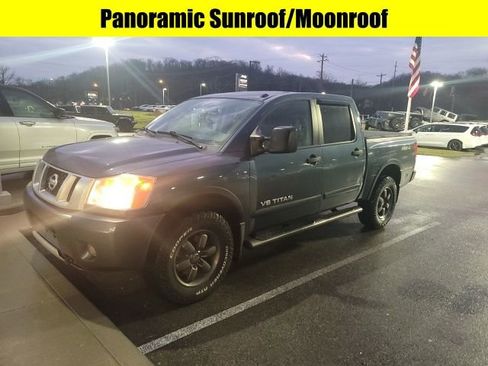 Used 2014 Nissan Titan PRO-4X w/ Pro-4x Luxury Package image 3