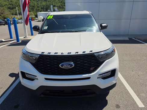 Used 2021 Ford Explorer ST w/ Equipment Group 401A AWD/4WD image 8