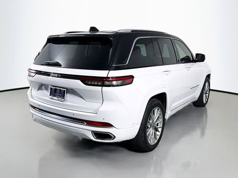 Used 2022 Jeep Grand Cherokee Summit w/ Luxury Tech Group V image 5