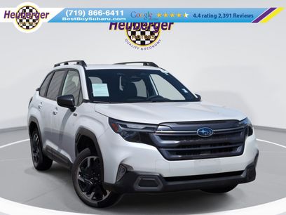 Used 2025 Subaru Forester Limited