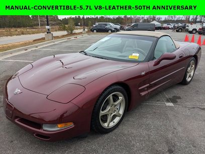 Used 2003 Chevrolet Corvette Convertible w/ Preferred Equipment Group1