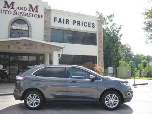 Used 2016 Ford Edge SEL AWD/4WD image 8