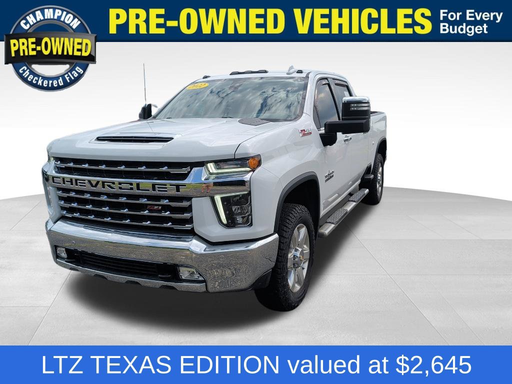 Used 2022 Chevrolet Silverado 2500 LTZ w/ LTZ Texas Edition AWD/4WD 360° Tour
