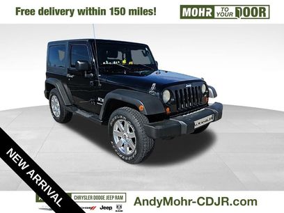 Used 2007 Jeep Wrangler X