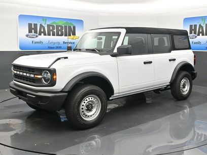 New 2025 Ford Bronco 4-Door