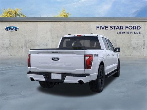 New 2025 Ford F150 Lariat w/ Equipment Group 502A High image 8
