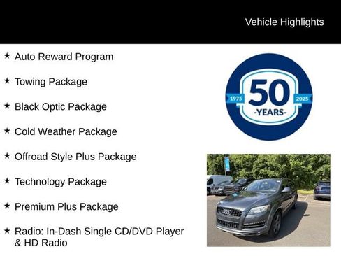 Used 2015 Audi Q7 3.0T Premium Plus w/ Premium Plus Package AWD/4WD image 5