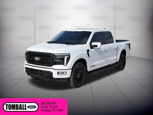 Used 2024 Ford F150 Lariat w/ Equipment Group 502A High AWD/4WD image 3