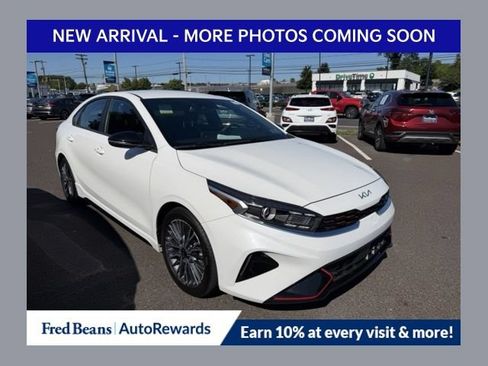 Used 2023 Kia Forte GT-Line w/ GT-Line Technology Package FWD image 1