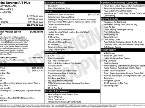 Used 2024 Dodge Durango R/T AWD/4WD image 42