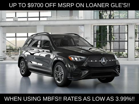 New 2026 Mercedes-Benz GLE 450 4MATIC image 11