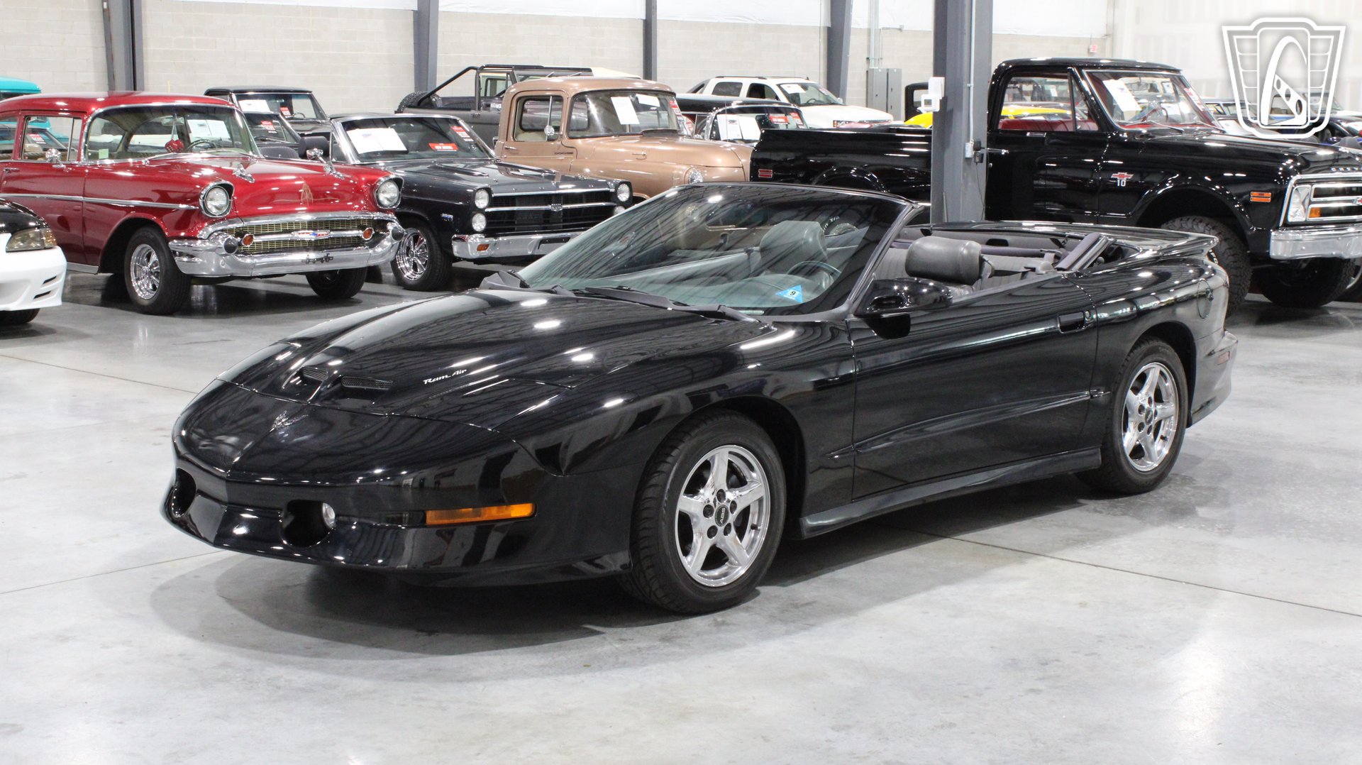 Used 1997 Pontiac Firebird Trans Am w/ Ram Air Performance Pkg RWD image 2