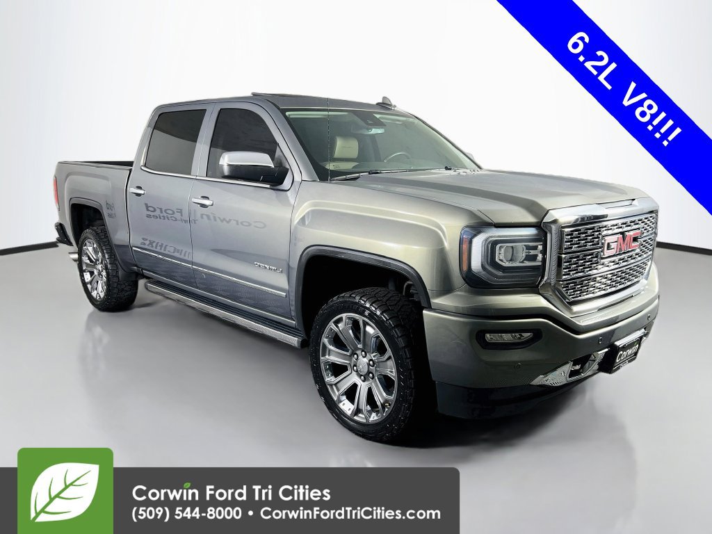 Used 2018 GMC Sierra 1500 Denali w/ Denali Ultimate Package AWD/4WD 360° Tour