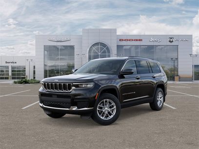 New 2025 Jeep Grand Cherokee L Laredo w/ Luxury Tech Group I