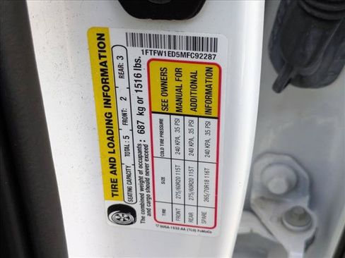 Used 2021 Ford F150 Lariat AWD/4WD image 14