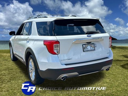 Used 2020 Ford Explorer Limited RWD image 5
