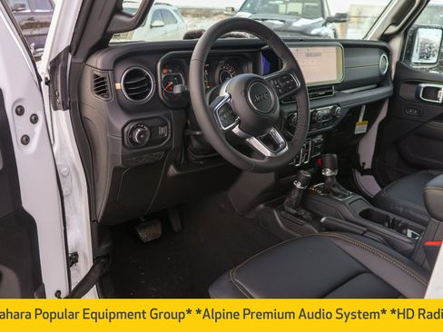 New 2026 Jeep Wrangler Sahara image 4