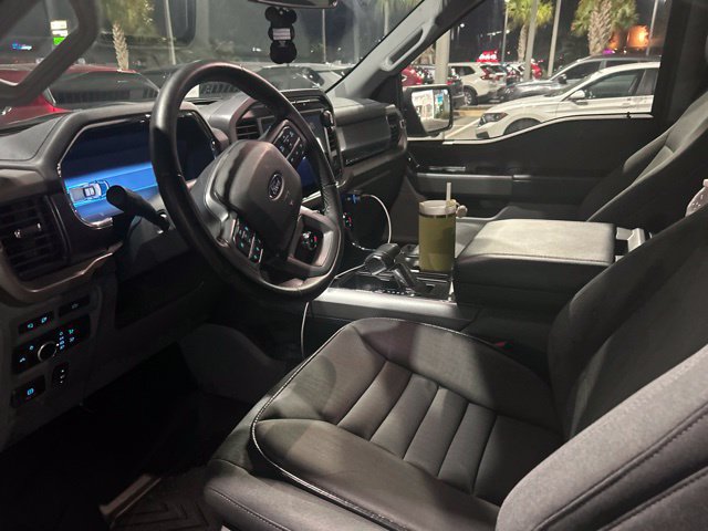 Used 2024 Ford F150 Lightning XLT AWD/4WD image 9