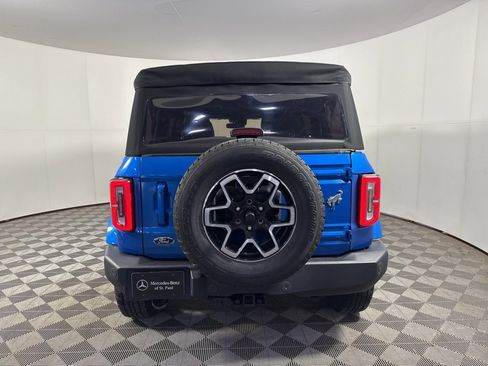 Used 2021 Ford Bronco Outer Banks image 4