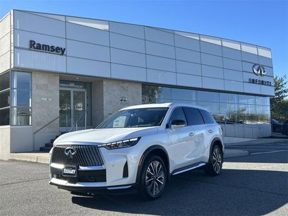 New 2026 INFINITI QX60 Luxe