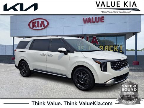 Certified 2025 Kia Carnival SX FWD image 1