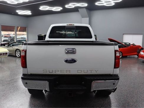 Used 2011 Ford F250 Lariat w/ Chrome Pkg AWD/4WD image 4